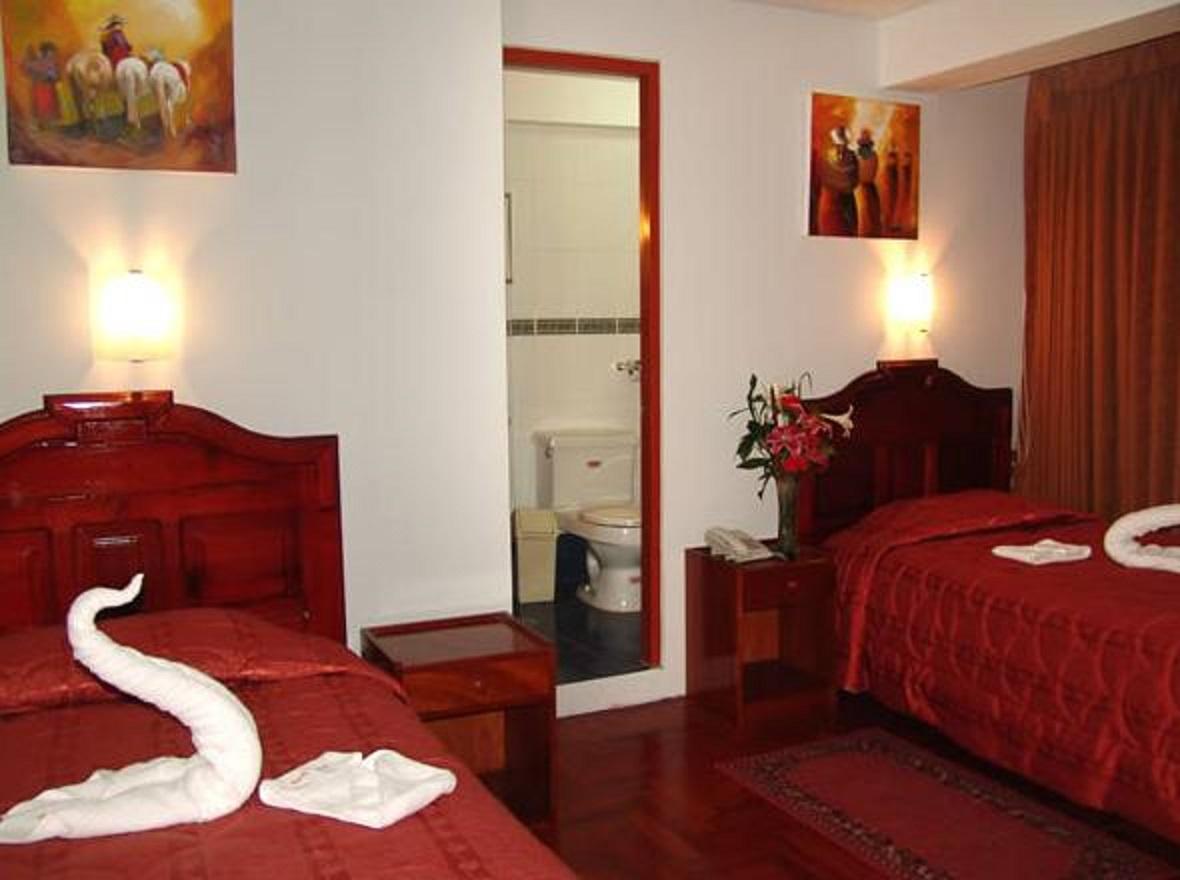 Hotel Inkayra Cuzco Kültér fotó