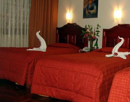 Hotel Inkayra Cuzco Szoba fotó